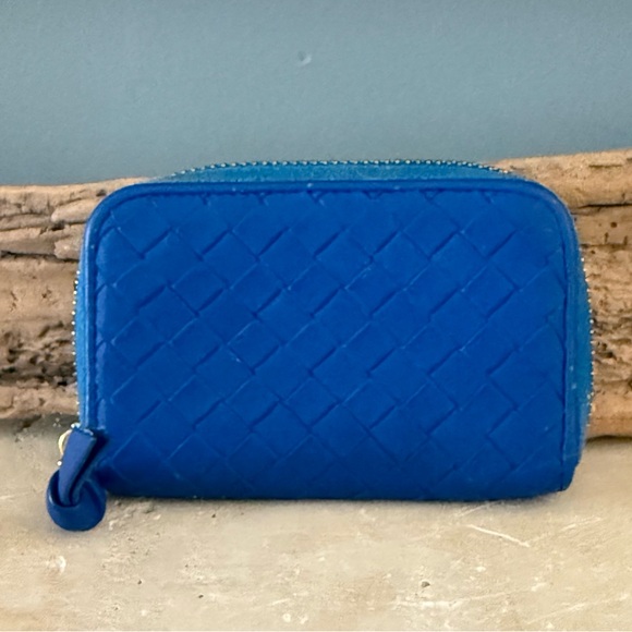 Bottega Veneta Handbags - Bottega Veneta Compact Zip Wallet